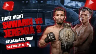 DENDAM KESUMAT❗❓ SUWARDI-JEREMIA SIREGAR PUNYA RIVALITAS PANAS DI ONE PRIDE MMA
