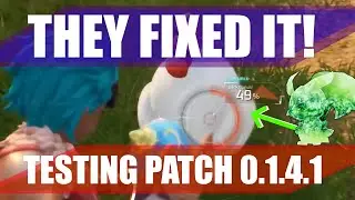 Did patch 0.1.4.1 really fix the catch rate bug of Lifmunk Effigies on Palworld? Testing it on hard