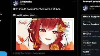 DSP Cries It- VTuber HinaBobina Mocks DSP