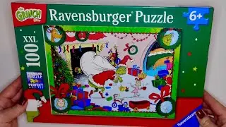 🧩 Grinch Puzzle Speed-Up 🎄 | Fast & Fun Christmas Puzzle for Kids