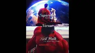 Superman vs Red Hulk (Live action) #shorts #viralshorts #shortvideo #shortsviral #supermanlegacy #dc
