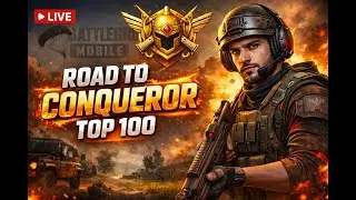 Road to Conqueror top100🔥 BGMI Live Rank Push | Intense Endgame Fights #suroislive #bgmi #bgmilive
