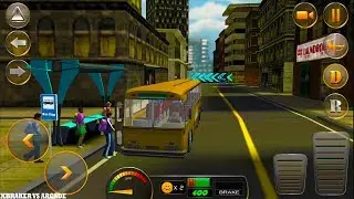 NY City School Bus 2017 New School Bus Unlocked Android Gameplay