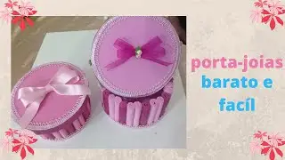 Porta-Joia de EVA barato. &Oacute;timo Para Dar De Presente !