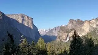 Yosemite National Park #Park #tour #travel #hiking #mountains #view #lifeisbutadream