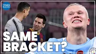 Haaland likened by Pep Guardiola to greats Messi and Ronaldo | The Game