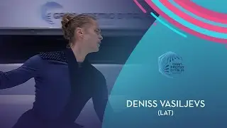 Deniss Vasiljevs (LAT) | Men SP | Gran Premio d'Italia 2021 | #GPFigure