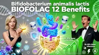 Бифидобактерия Bifidobacterium animalis lactis BIOFOLAC: 12 преимуществ | Taylor It