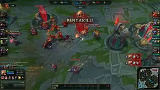 Azir Pentakill Kayneoz - League of Legends S7