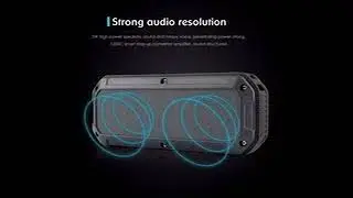 Bluetooth Speaker 10 Hour Playtime Mini Outdoor Water Resistant Wireless Stereo