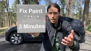 Tesla Paint Repair Kit Guide 2024