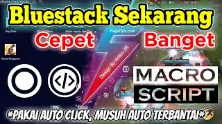Bluestack 5 is very light 😱 Its Script & Macro features can make you win automatically!!!