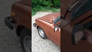 Honda Civic 1979 first generation test drive !