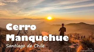 Hiking to Cerro Manquehue, Santiago de Chile
