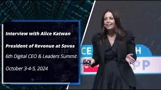 Interview with Ms. Alice Katwan (Sovos)