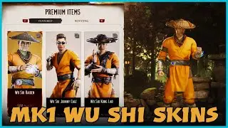 Mortal Kombat 1 Wu Shi Skins