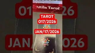 17 ЯНВАРЯ Важное сообщение, которое ВЫ должны услышать! Карта Таро дня 007/2026 #dailytarot #card...