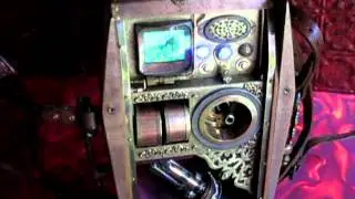 Steampunk Tricorder