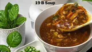 🔥 Restaurant Style 19B Soup | Loaded with Prawns, Mushrooms & Chicken | Easy Dinner Recipe