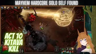 [3.19] Path of Exile - HCSSF Mayhem Act 10 Kitava Kill