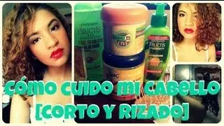 C&oacute;mo cuido mi cabello [Corto y Rizado]
