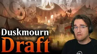 Spooky Season Drafts are Here! | Duskmourn Premier Draft | Magic Arena