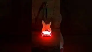 The Spotlight Guitar Stand by Fat Guy Guitars