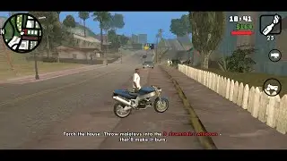 GTA San Andreas - Burning Desire Mission | easy way | Android Gameplay (HD)
