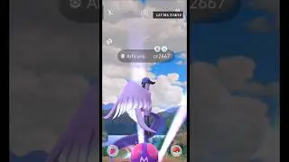 Rare legendary Pokemon 🤩 Pokemon go #pokemon #pokemongo #rarepokemon #letsgopikachu #short #ytshorts