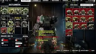 MechWarrior 5 Mercenaries CO-OP Live PT 2 with longlivemechwarrior and Centius, and maybe my gandson