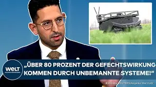 SICHERHEIT: ARX-Chef Wietfeld fordert neue Verteidigungsstrategie - unbemannte Systeme für Europa!