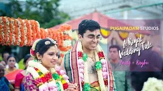 Anala & Raghu | Wedding Story | The Grand Castle Palace Grounds | Bangalore