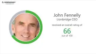 Working at Lionbridge - May 2018
