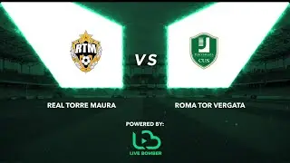 Real Torre Maura 🆚 Roma Tor Vergata ⚽️