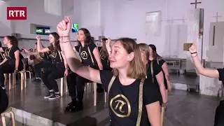 Ensemble Picant - Java Jive Ben Oakland (M: tradiziunal; Arr: Kirby Shaw)