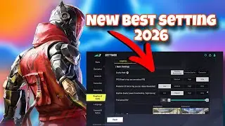 NEW Blood Strike Graphics & FPS Settings 2026 🚀 | 144Hz Smooth Gameplay
