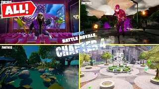 How to Complete *ALL* PLAYWAVE Quests & Unlock 5 *FREE SPRAYS* in Fortnite (Full Guide)