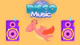 [1HOUR] Dino Dance Party! 🦕  | Cool Tomato - Nursery Rhymes & Kids Songs For Toddlers