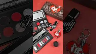 Punk bunny makeup 🐰⛓️🩸 #makeup #punk #bunny #cbeauty #asianbeauty