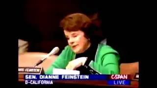 Diane Feinstein's Gun Control Hypocrisy
