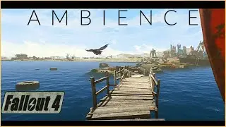 Get Comfy: Fallout Ambience - Fallout 4 - Walkin Along the Coast (UWQHD)