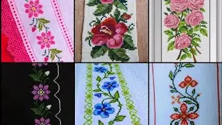 🌿 Nature Inspired Cross Stitch Designs | Peaceful Needlework Art