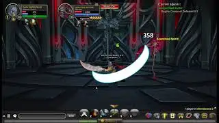 AQW: Shaman Elysium vs Azalith's Scythe /infernalarena