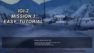 IGI 2 mission 3  Easy way tutorial | Fun Lover Earthlings