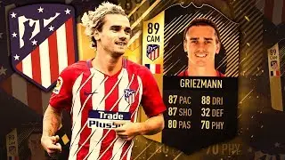 IF GRIEZMANN 89! GOOD ENOUGH TO PAY OVER 800K? FIFA 18 ULTIMATE TEAM