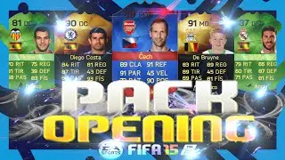 Fifa 15 Mega Pack Opening (200k  Packs Awesome)  Android/ ios