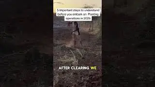 The Right Way to Prepare Land for Farming _Before Any Seed Goes Into the Soil,We Do This
