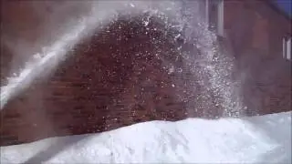 30 INCH WIDE MONSTER SNOWBLOWER 305CC