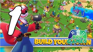 Neopets: Island Builders Gameplay Walkthrough #1 (Android, IOS)