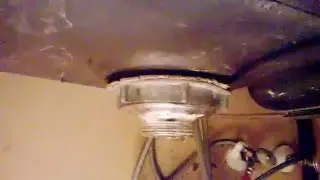 I removed a stuck kitchen sink basket strainer--with a hacksaw.